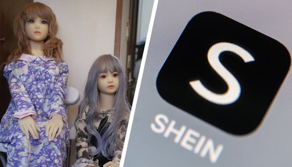 Shein: rger um Sexpuppen mit kindlichem Aussehen Shein: rger um Sexpuppen mit kindlichem Aussehen