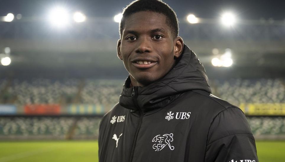Wie weiter? Breel Embolo bei einem Testspiel im Juni 2025. Bild: Jean-Christophe Bott / Keystone