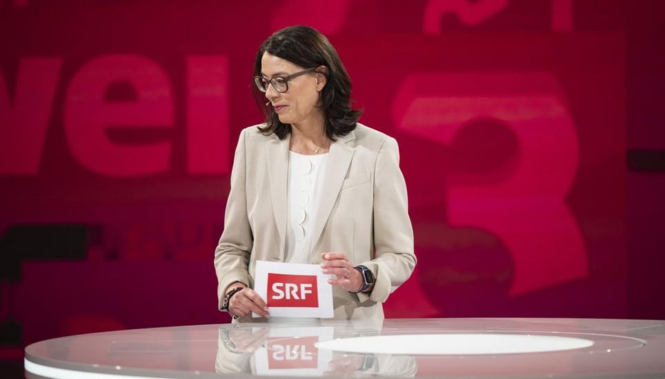 Direktorin Nathalie Wappler verlässt das SRF nach sechseinhalb Jahren. Bild: Keystone