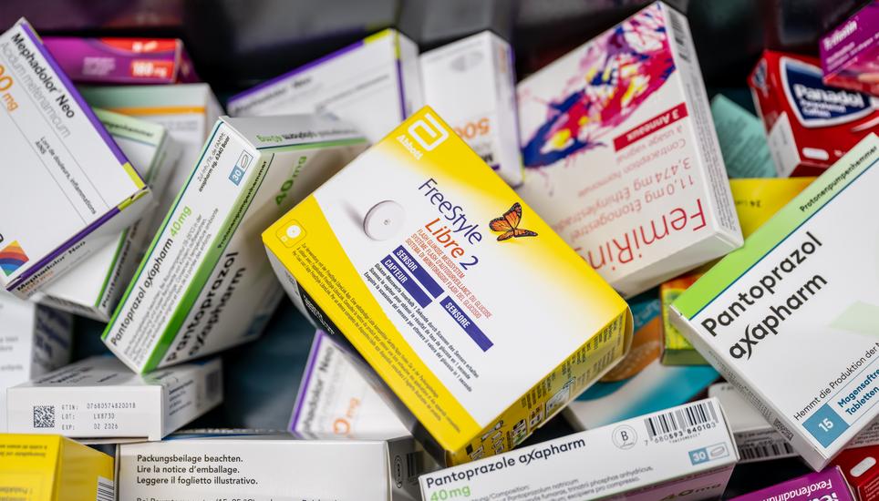 Die Bundesverwaltung beschäftigt sich auch mit den Medikamentenengpässen. Bild: Nadia Schaerli