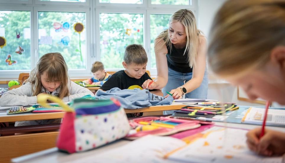 Lehrpersonen sind gesuchte Fachkräfte. Bild: Pius Amrein