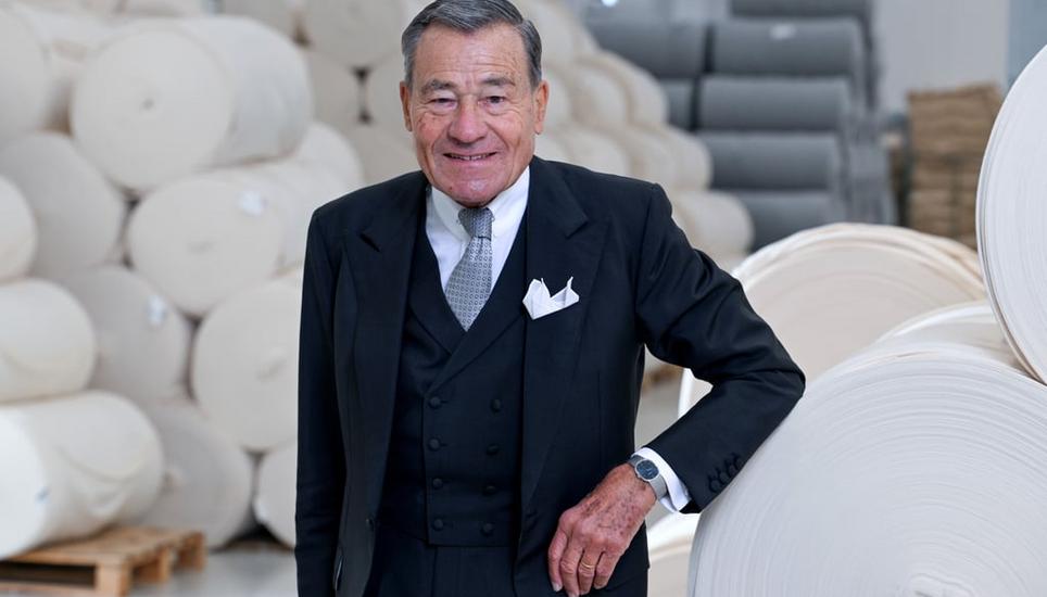 Trat als Patron alter Schule auf: Wolfgang Grupp, 83. Bild: Bernd Weissbrod/DPA