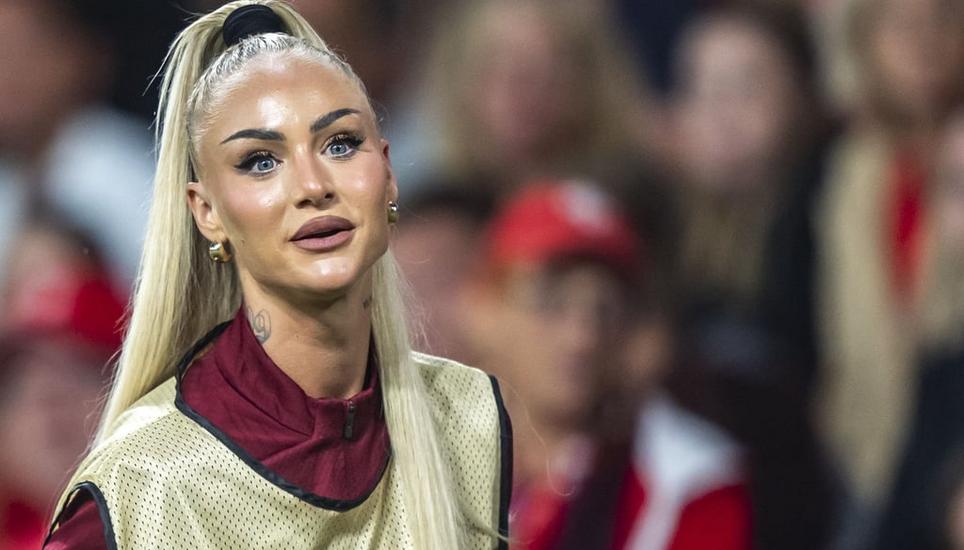 Alisha Lehmann verlässt Juventus Turin. BIld: Til Buergy / KEYSTONE