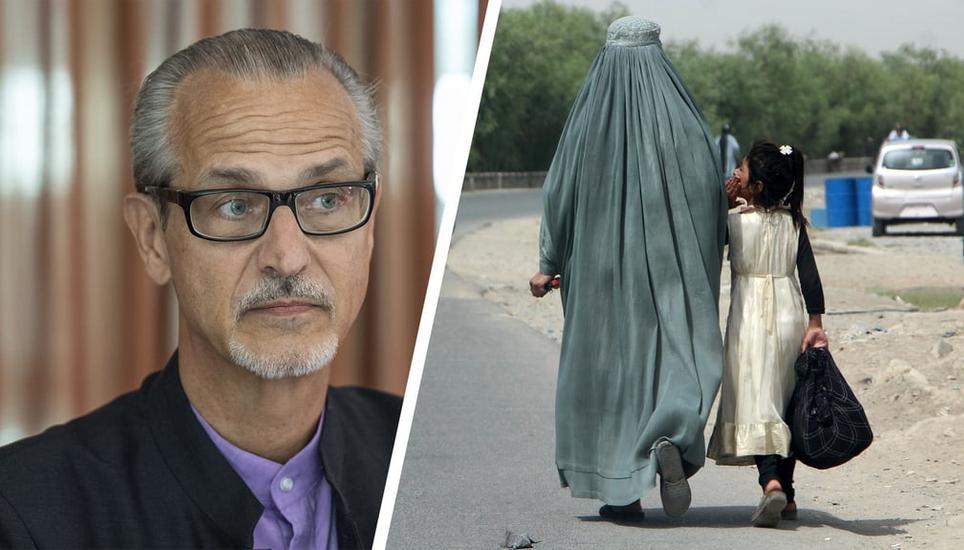 Eric Marclay, Chef des humanitären Büros der Schweiz in Kabul. Bild: Keystone