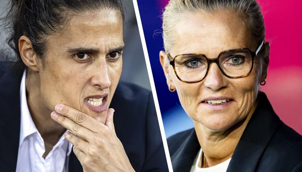 Sarina Wiegman führte die Engländerinnen zum zweiten Mal in Folge in den EM-Final. Bild: Jean-Christophe Bott / EPA