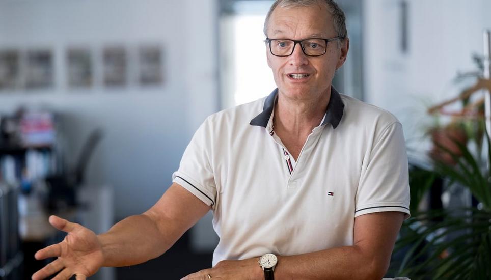 Der Baselbieter Klaus Kirchmayr (ehem. Grüne) ist nun der FDP beigetreten – und will für deren Regierungsratssitz kandidieren. Bild: Kenneth Nars / BLZ