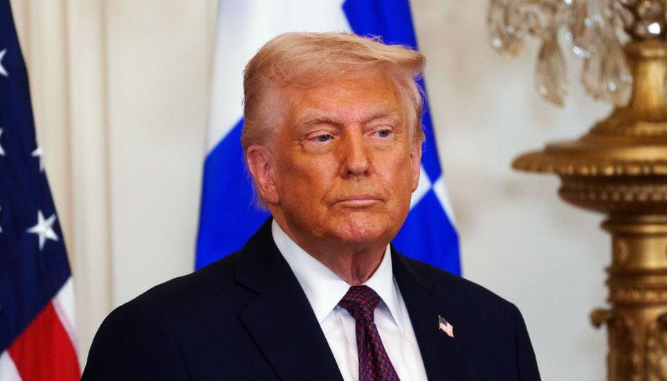 Will die USA befreien von Zöllen, die keine Zölle sind: US-Präsident Donald Trump. Bild: EPA