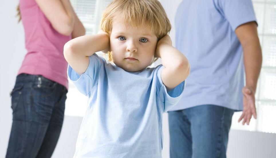 Paare mit Kindern trennen sich zu viel, sagt Kolumnistin Margrit Stamm. Symbolbild: fotolia