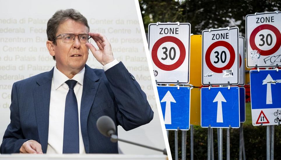 Die Feldbergstrasse in Basel gehört zu den meistbefahrenen Strassen der Schweiz. Heute herrscht hier Tempo 30. Bild: Keystone