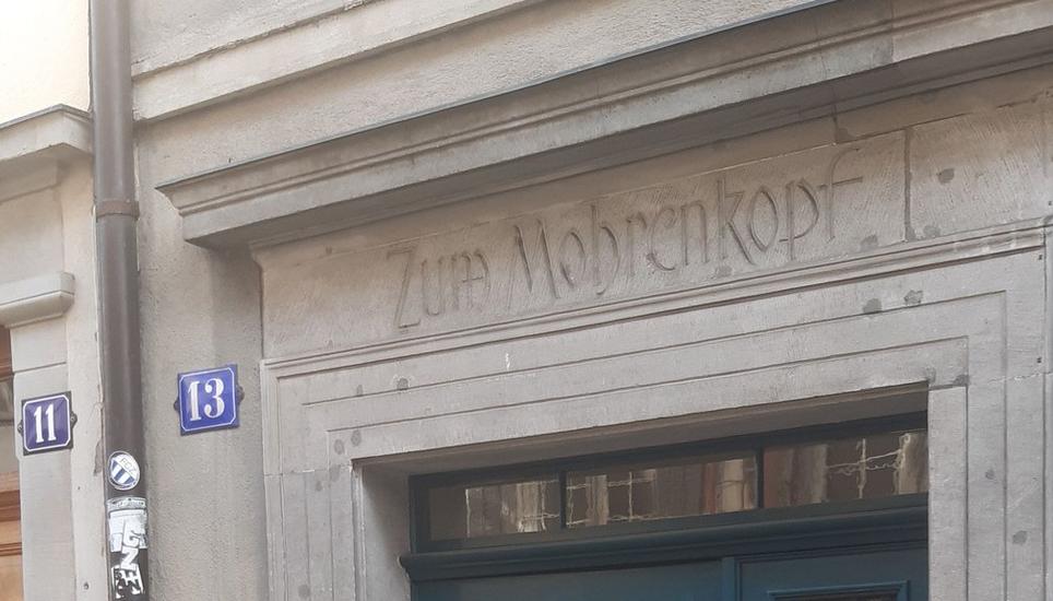 Ewiger Zankapfel: Das Haus «Zum Mohrenkopf» in Zürich. Bild: CH Media