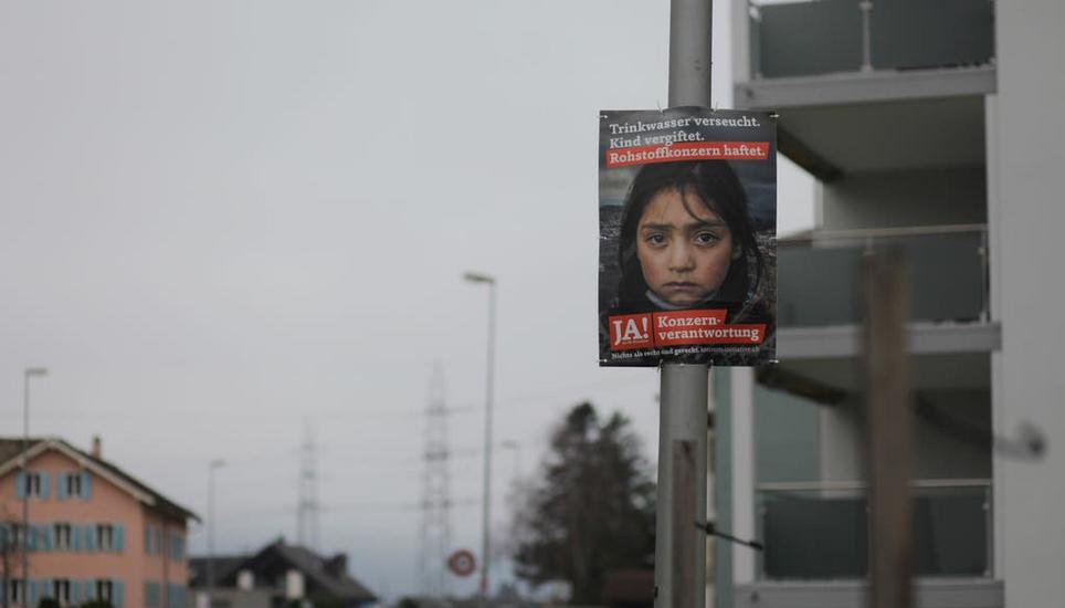 2020 knapp gescheitert: Die Konzernverantwortungsinitiative spaltete die Schweiz. Florian Arnold / Urner Zeitung
