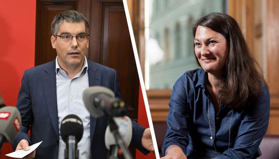 Für SP-Nationalrat Roger Nordmann ist ein Einervorschlag der Mitte nicht akzeptabel. In Betracht käme die Wahl einer Grünliberalen - zum Beispiel der Ständerätin Tiana Angelina Moser. Bilder: CH Media/ Keystone