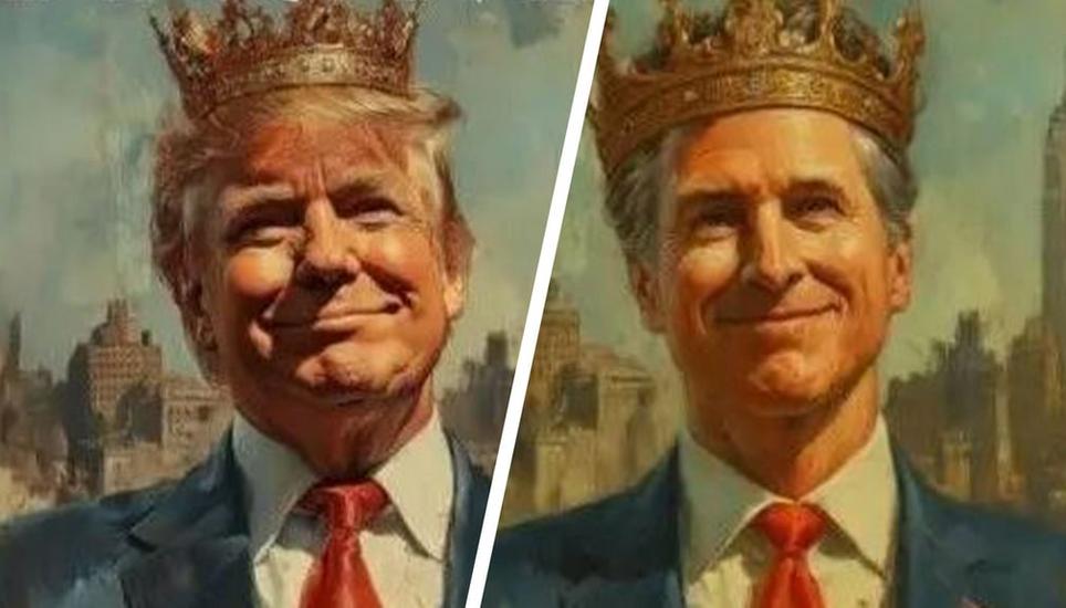 Der kalifornische Gouverneur Gavin Newsom und US-Präsident Donald Trump (rechts) haben eine komplizierte Beziehung. Bild: Mark Schiefelbein / AP