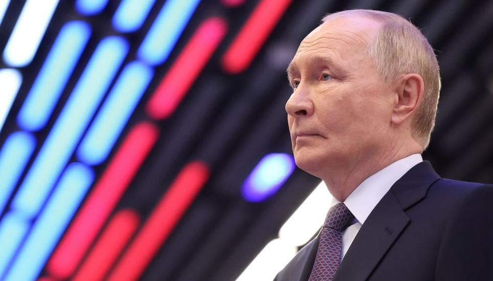 Wladimir Putin denkt nicht in Jahren, nicht in Jahrzehnten, sondern in Jahrhunderten. Alexander Kazakov/EPA
