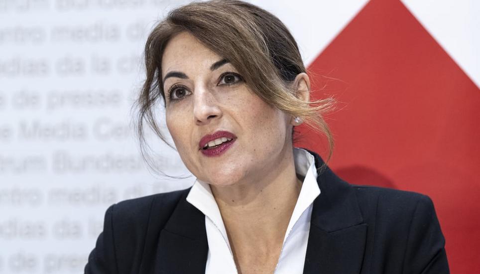 Eva Wildi-Cortés ist seit Anfang Jahr Direktorin des Bundesamts für Polizei Fedpol. Bild: Peter Schneider / Keystone