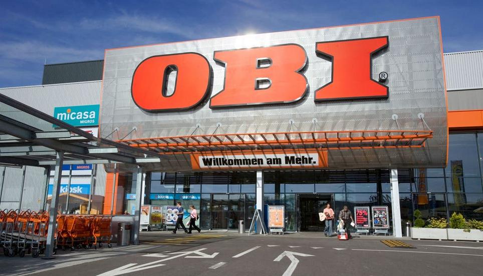 Obi bleibt Obi, gehört aber ab April nicht mehr zur Migros, sondern zur deutschen Obi-Gruppe. Martin Ruetschi / KEYSTONE