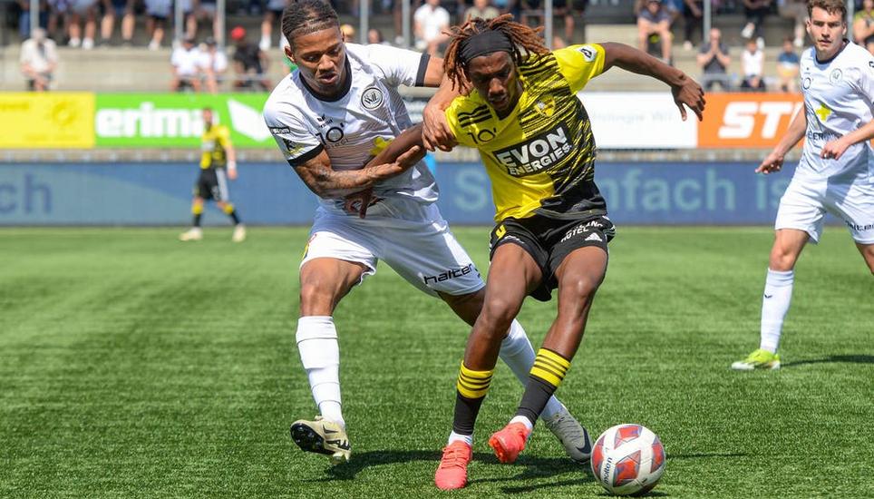 Wils Mittelfeldspieler Stéphane Cueni soll das Interesse des FC Winterthur auf sich gezogen haben. Bild: Gianluca Lombardi