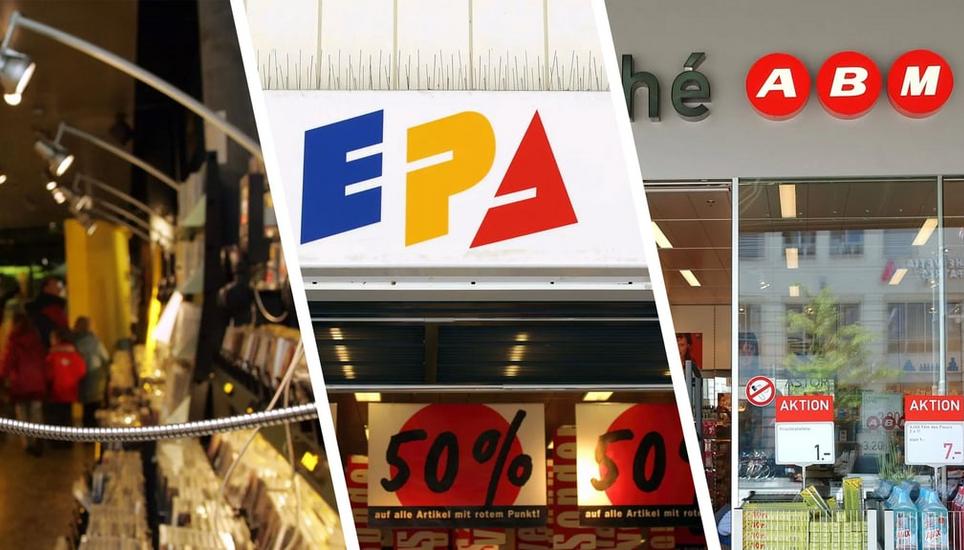 Detailhandelsnostalgie: eine EPA-Warenhaus-Filiale, die es inzwischen nicht mehr gibt. Bild: Susann Basler
