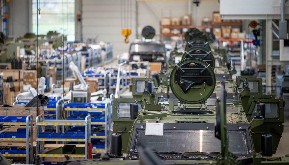 Der Bundesrat will künftig Ausnahmen für Exporteure von Kriegsmaterial machen können, sodass sie auch in Krieg involvierte Länder beliefern könnten. Bild: Raphael Rohner