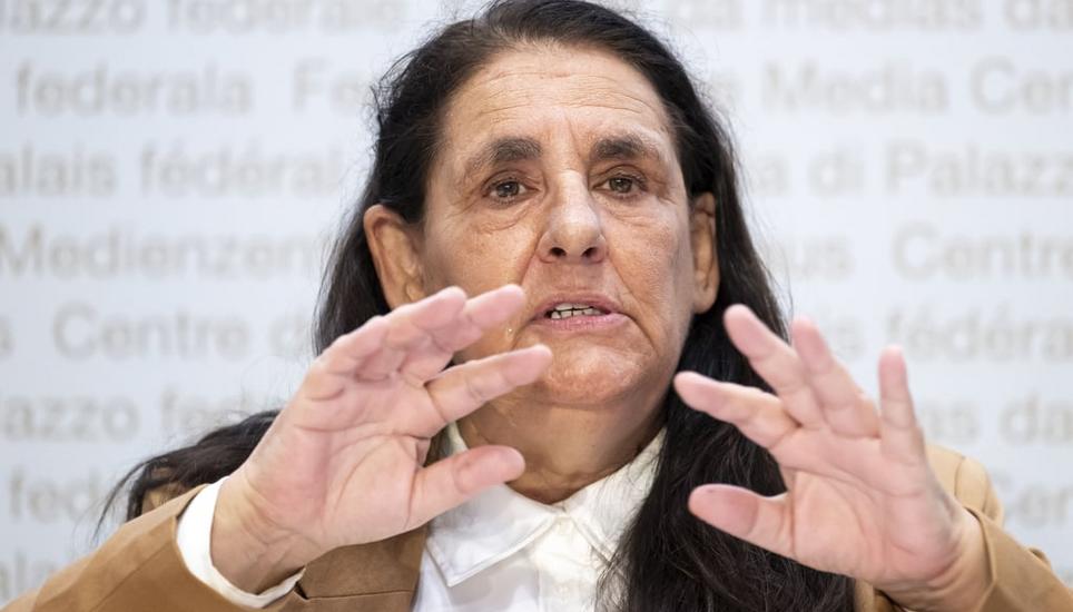 SP-Immobilienexpertin Jacqueline Badran hat ihre Meinung zum Eigenmietwert geändert. Bild: Karin Hofer / NZZ