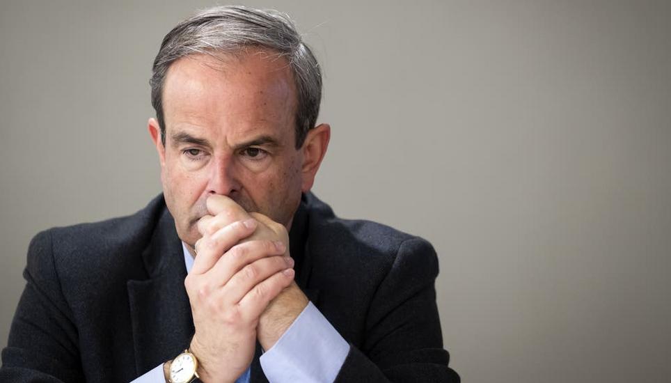 Gerhard Pfister erklärte am Samstag seinen Verzicht auf eine Bundesratskandidatur. Bild: Keystone