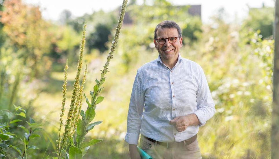 Nationalrat Matthias Jauslin hat seinen Wechsel von der FDP zur GLP bekannt gegeben. Bild: Severin Bigler / CH Media