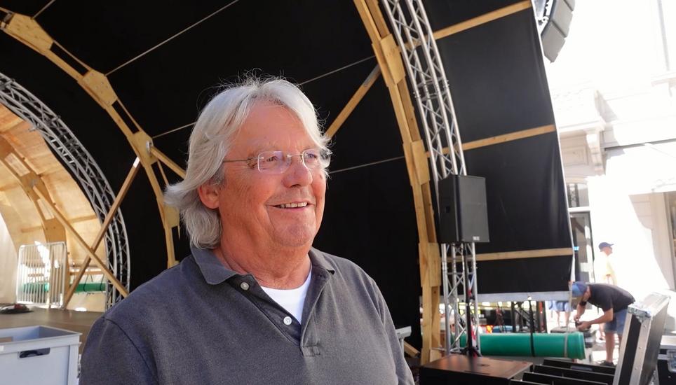 Urs Peter Naef, Mediensprecher Stars in Town