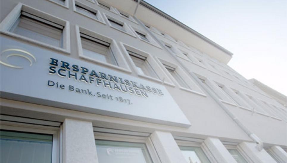 Die Ersparniskasse Schaffhausen hat ihren Halbjahresabschluss vorgestellt. Bild: zvg