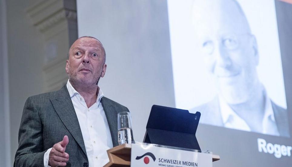 Roger de Weck, Generaldirektor, SRG
