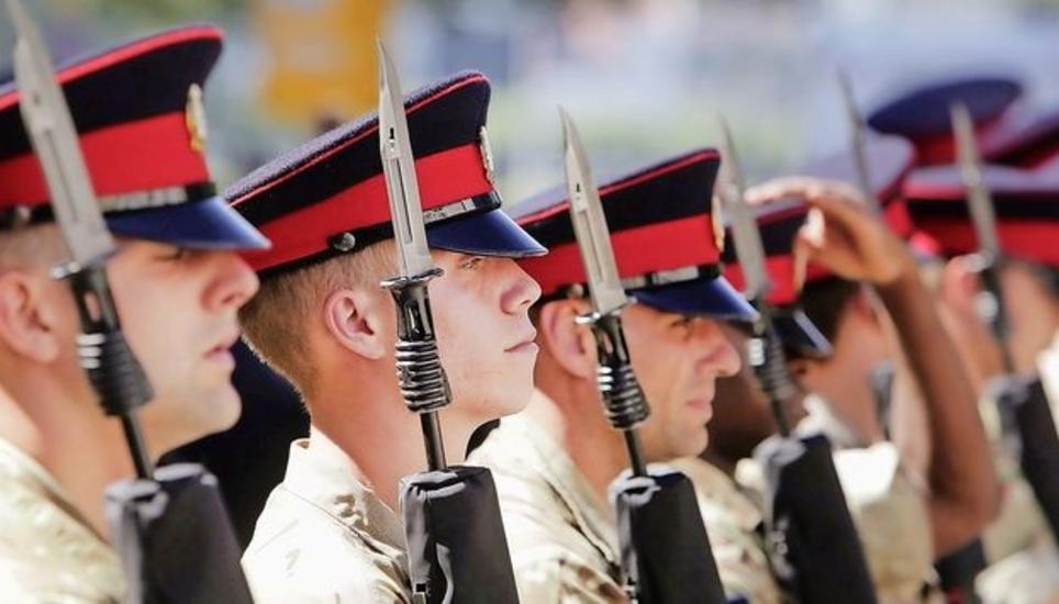 London, britische Armee, Sparmodus