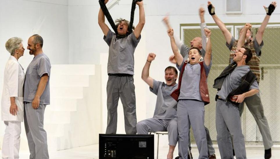 Premiere, Kleine Bühne, Kuckucksnest, Stadttheater