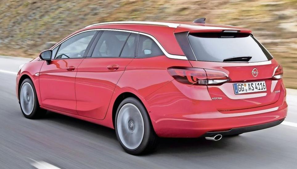 Astra Sports Tourerist, Opel