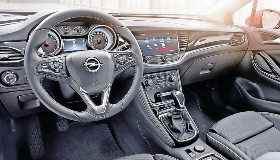 Astra Sports Tourerist, Opel
