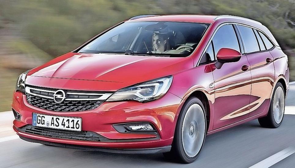 Astra Sports Tourerist, Opel