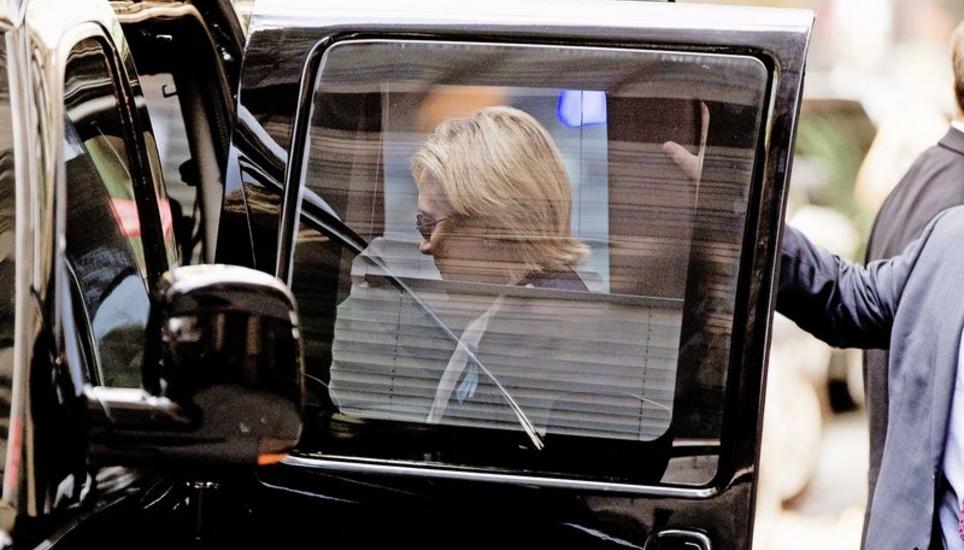 Clinton, Präsidentschaftskandidat, Wahlkampf, Gesundheit