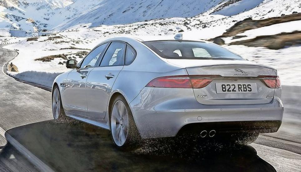Jaguar XF