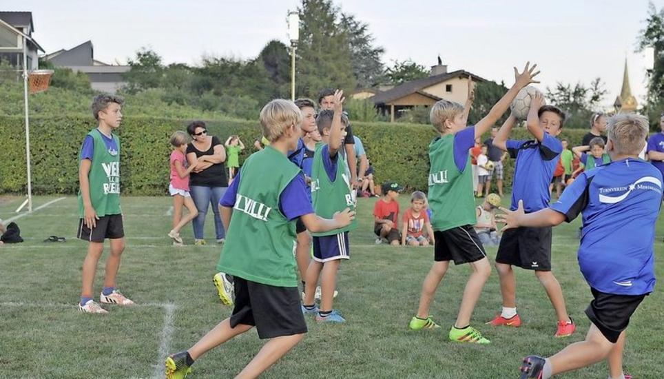 Kantonalmeister, Korbball