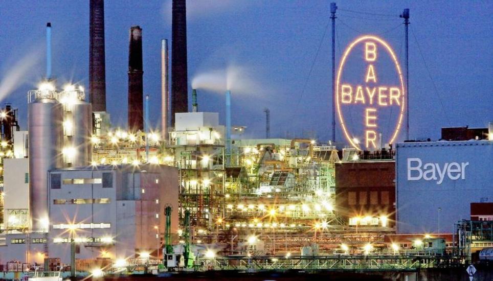 Der deutsche Pharma- und Chemiekonzern Bayer übernimmt den weltgrössten Saatguthersteller Monsanto, hier ein Bild von Bayer in Leverkusen. Bild: Key Bayer, Saatguthersteller, USA, Pflanzenschutz