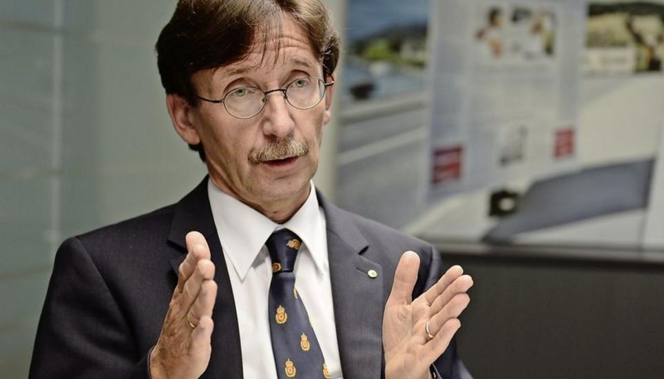 Raphaël Rohner wechselt nach vier Jahren im Baureferat ins Bildungs- und Kulturreferat. Auch dort brauche es jemanden, der einen bürgerlich-liberalen Kurs vertrete, sagt er. Bild: Selwyn Hoffmann Referatverteilung, Bildung, Bau