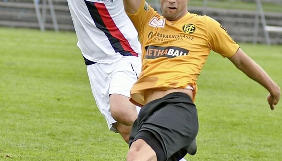 Marko Bicvic (vorn) wechselt per sofort nach Wohlen. Bild: Daniel F. Koch