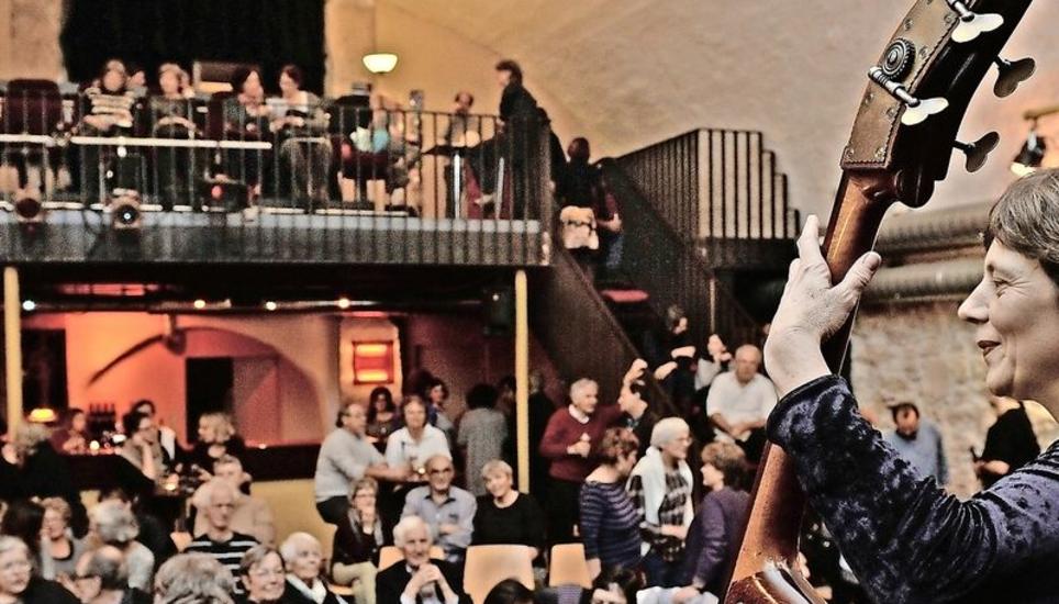 Künstler aus verschiedensten Sparten: das Haberhaus. Archivbild: Selwyn Hoffmann