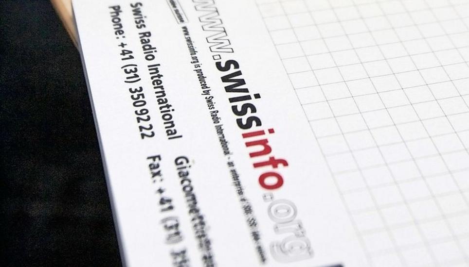 Swissinfo, Zeitmässigkeit