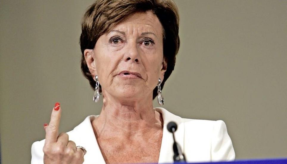 Die einstige EU-Wettbewerbskommissarin Neelie Kroes. Bild Key