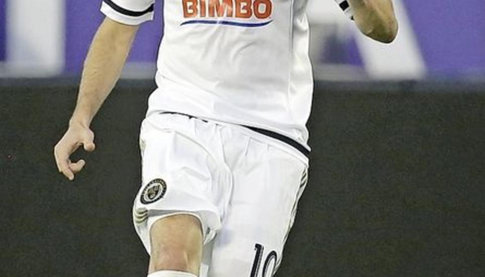 Mit Philadelphia Union will Tranquillo Barnetta noch ins Play-off kommen, ehe er ab 2017 für St. Gallen spielt. Bild: Key