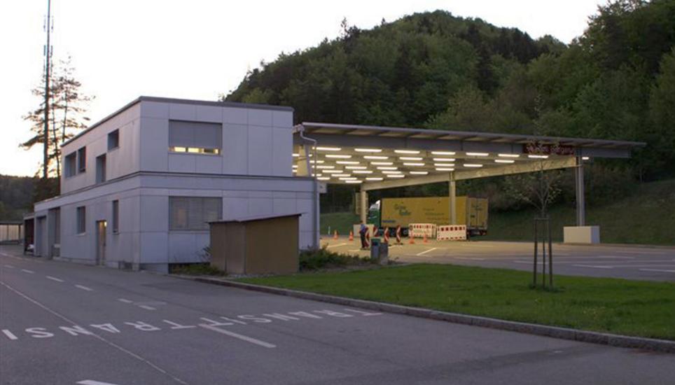 Zollstation Bargen. Bild: Sandri Architekten