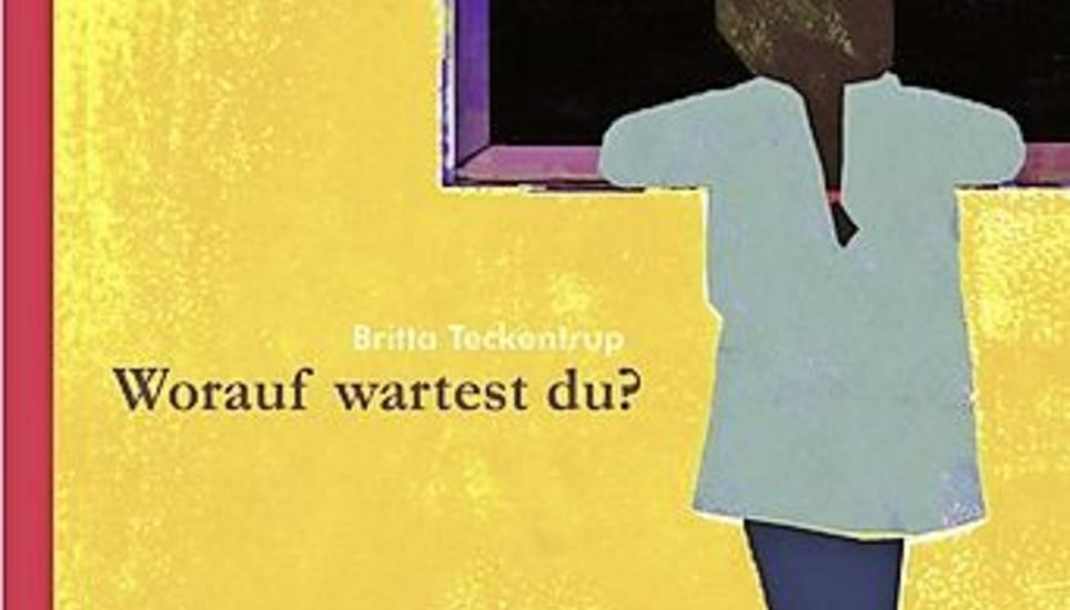 Britta Teckentrup Worauf wartest du? Das Buch der Fragen Jacoby & Stuart, 192 Seiten. Leseprobe freundlicherweise zur Verfügung gestellt von der Buchhandlung Bücher-Fass, Schaffhausen.
