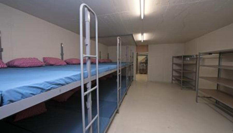 Flüchtlingsunterkunft. Bild: Archiv