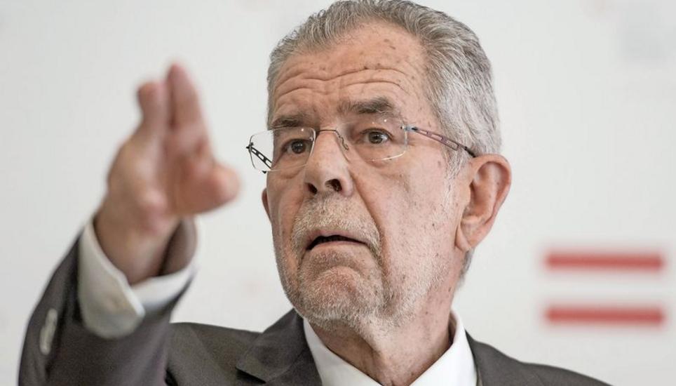 Alexander van der Bellen. Bild: Key