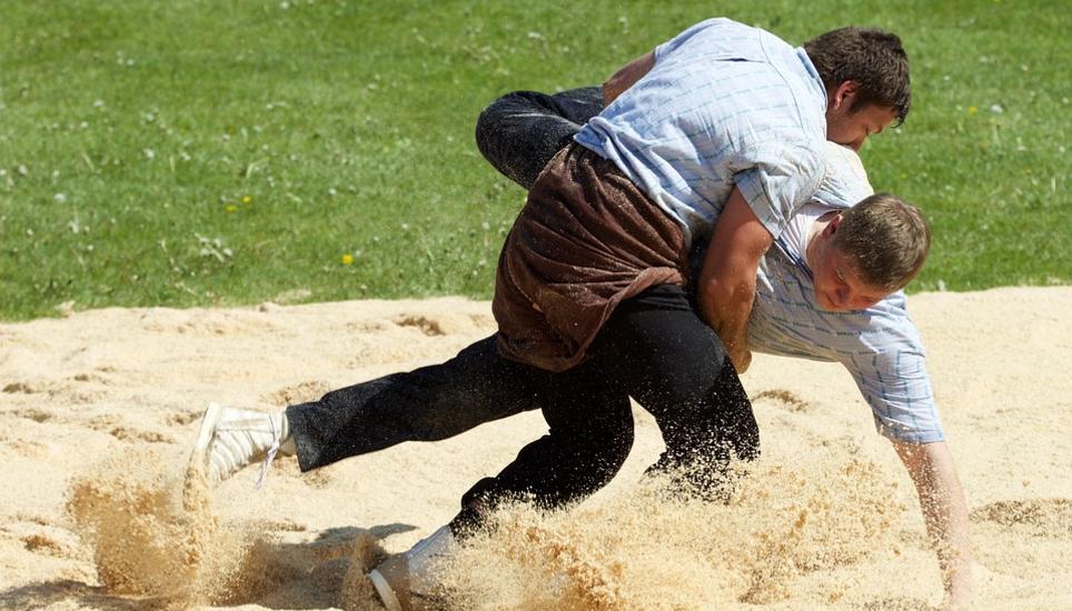 Es ist der Schweizer Traditionssport schlechthin: Schwingen.
