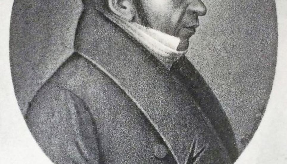 Porträt des Johann Conrad Toggenburg, aus der Biografie von Hans Keller. Bild zvg